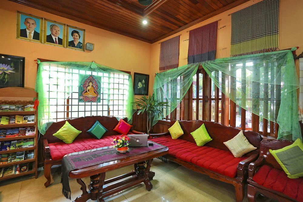 Kiri Villa Siem Reap Buitenkant foto