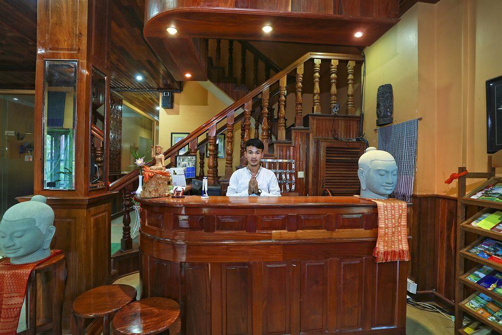 Kiri Villa Siem Reap Buitenkant foto