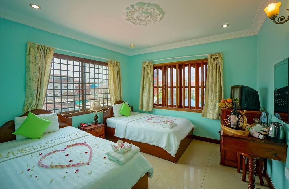 Kiri Villa Siem Reap Buitenkant foto