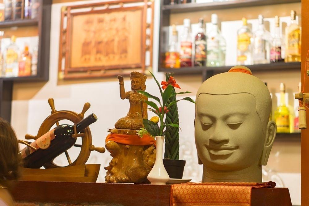 Kiri Villa Siem Reap Buitenkant foto