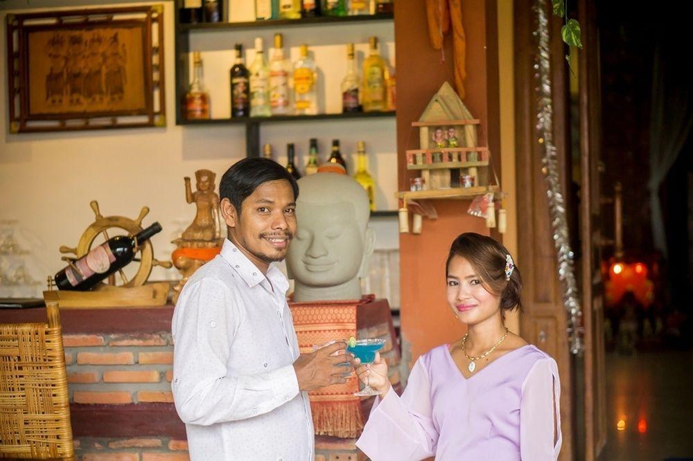Kiri Villa Siem Reap Buitenkant foto