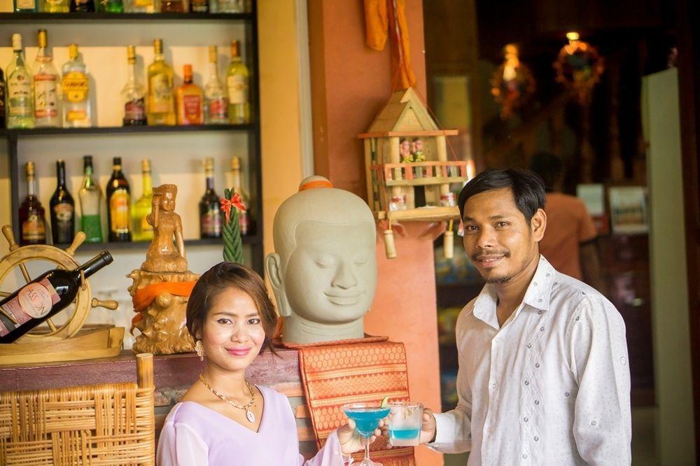 Kiri Villa Siem Reap Buitenkant foto