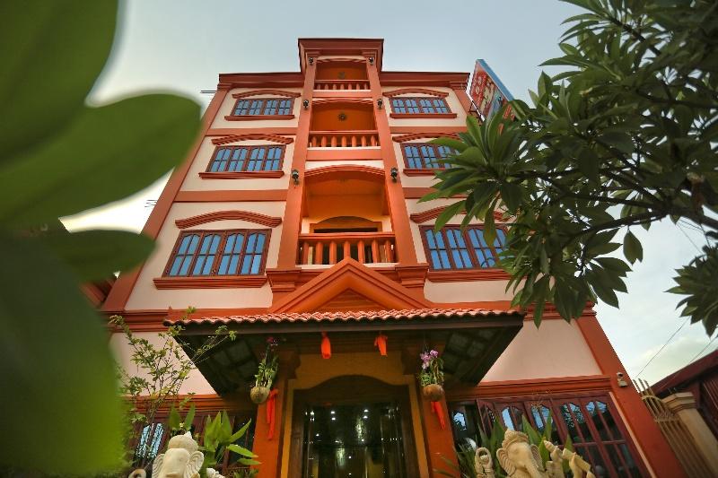 Kiri Villa Siem Reap Buitenkant foto