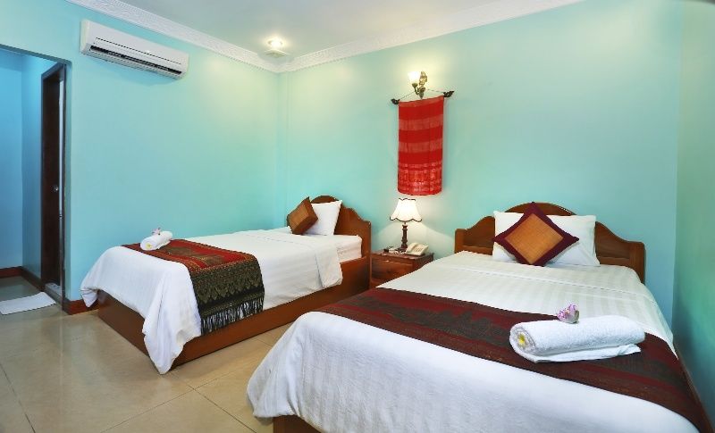 Kiri Villa Siem Reap Buitenkant foto