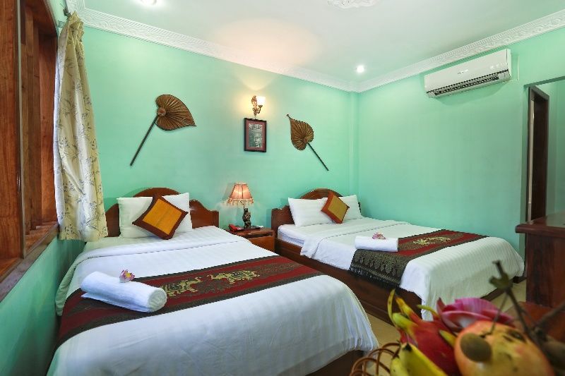 Kiri Villa Siem Reap Buitenkant foto