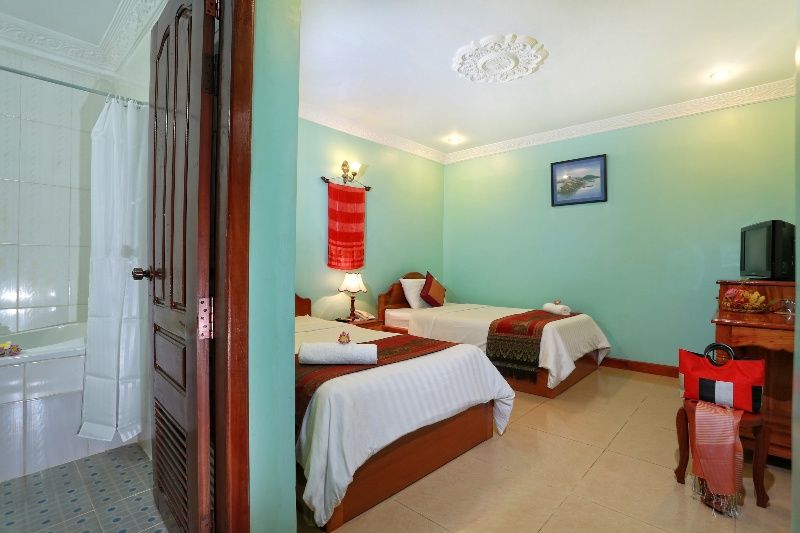 Kiri Villa Siem Reap Buitenkant foto