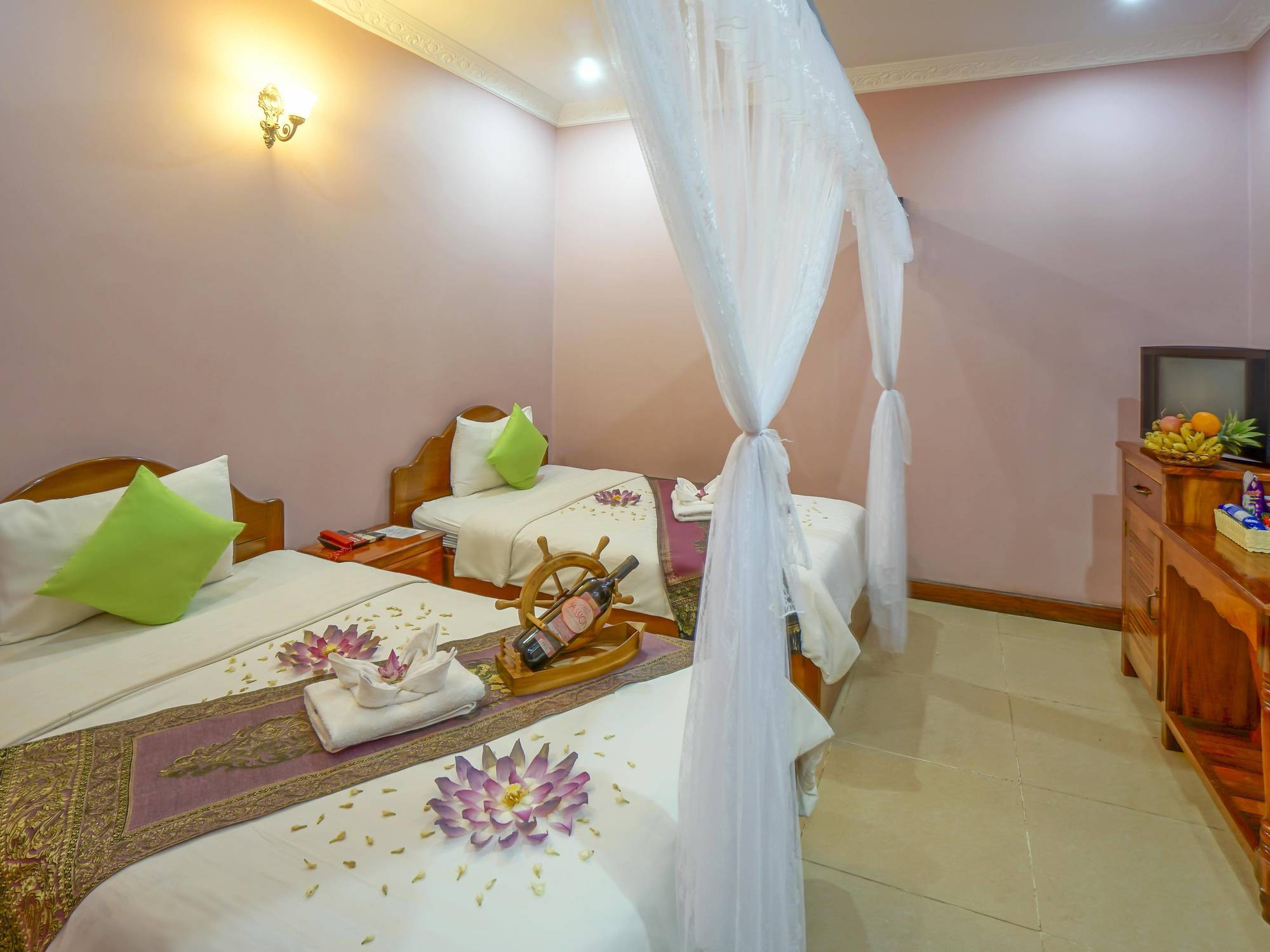 Kiri Villa Siem Reap Buitenkant foto